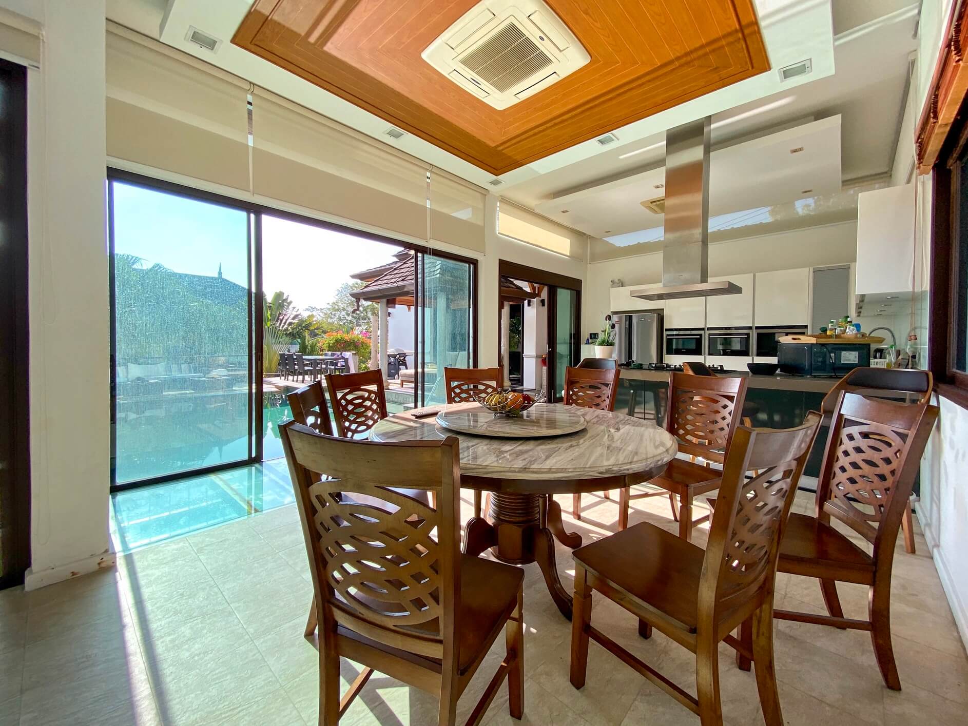 Stylish 4 bedroom villa, Rawai