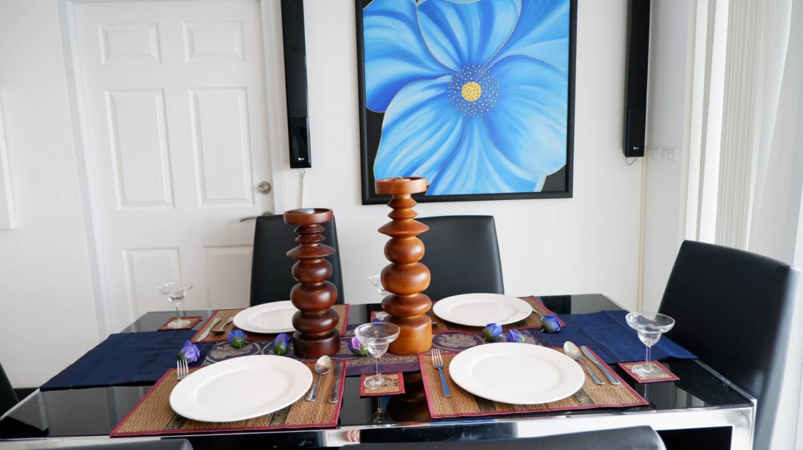 Spacious apartment with panoramic windows, Kata, 3 bedrooms