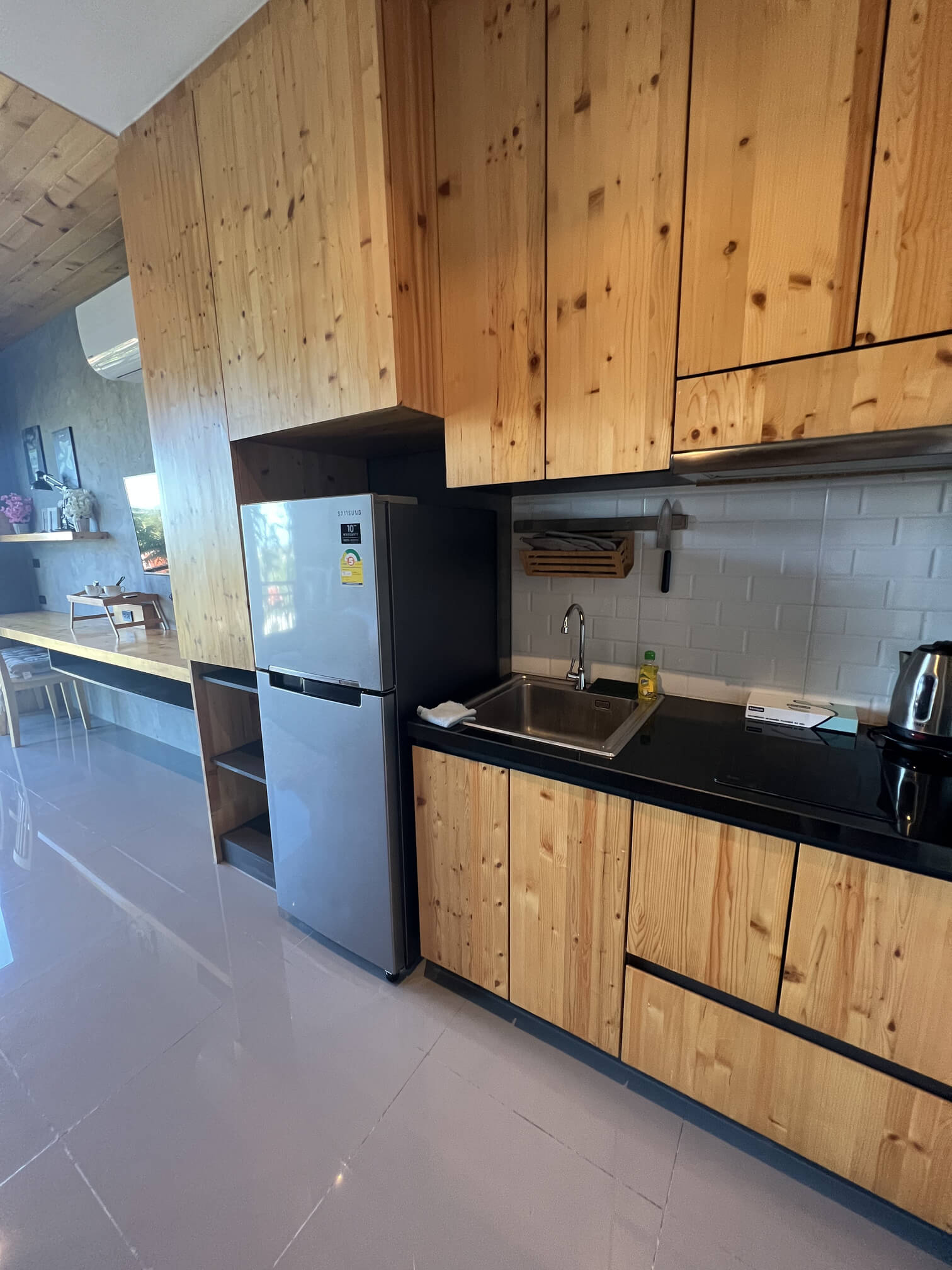 Studio apartment in a residential complex within walking distance of Nai Harn Beach