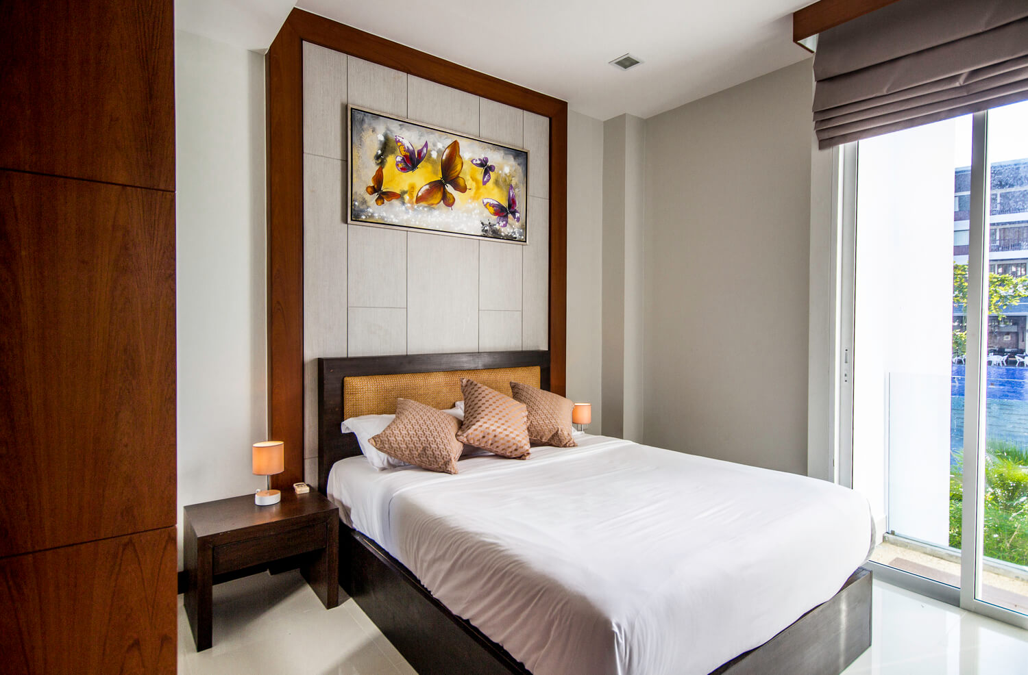 2-bedroom apartment in a comfortable complex, Kata