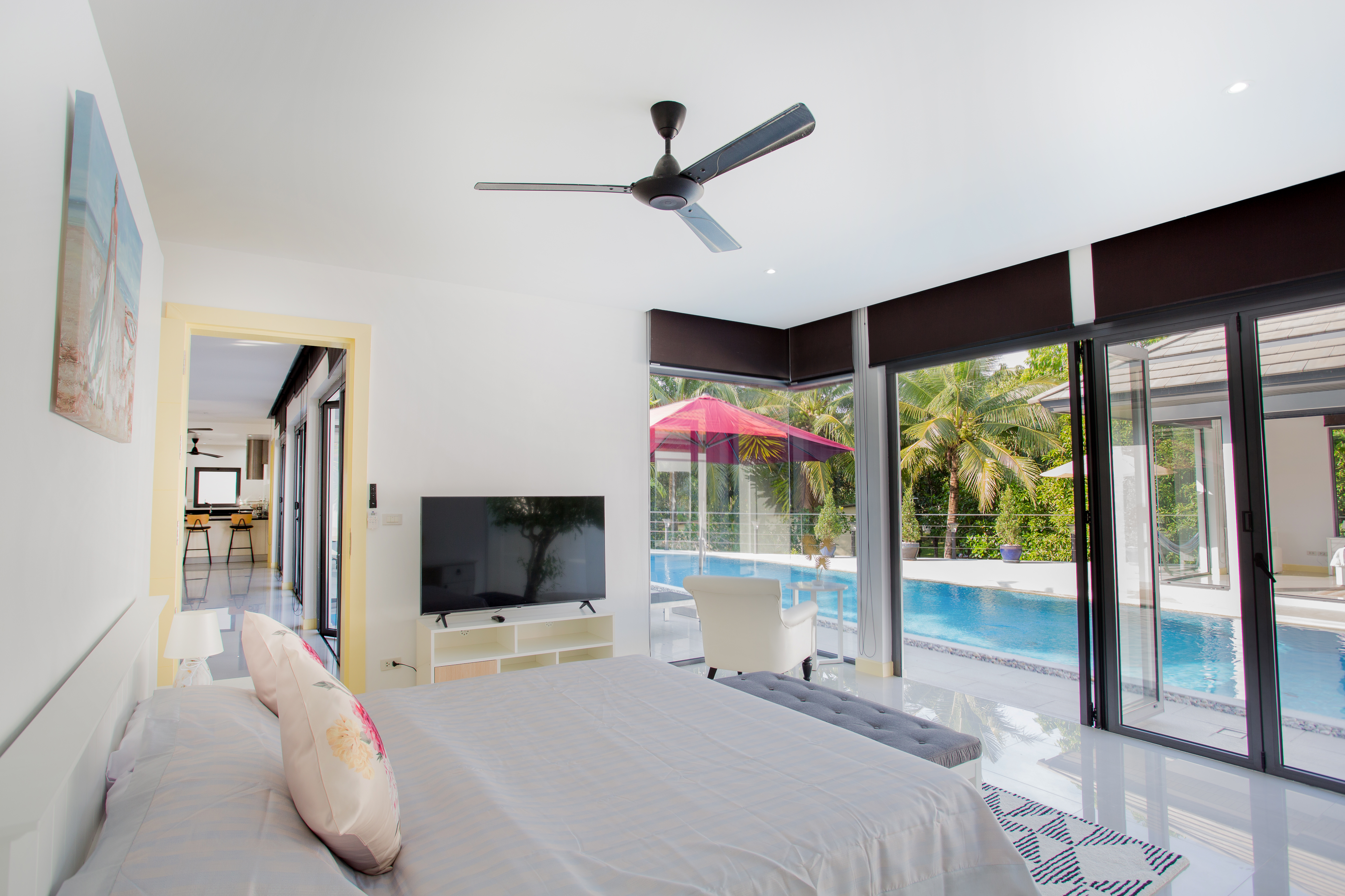Spacious 4 bedroom contemporary style villa, Rawai