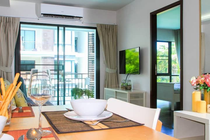 2 bedroom apartment near the sea, Rawai