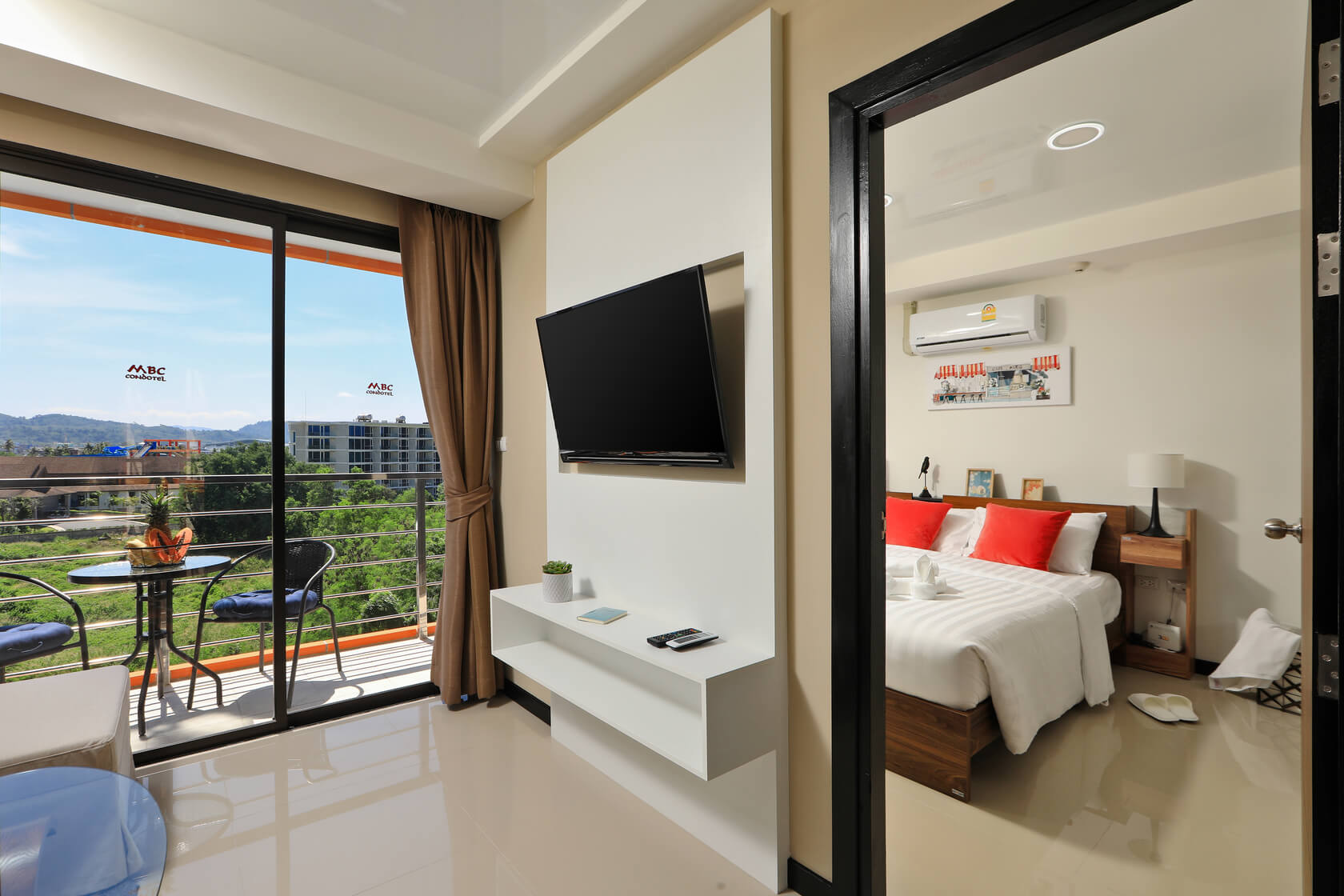 New 1 bedroom apartment on Maicao Beach