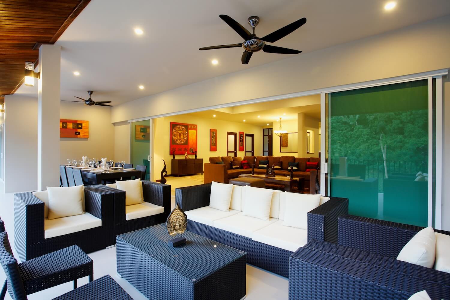 Luxury 7 bedroom villa, Nai Harn