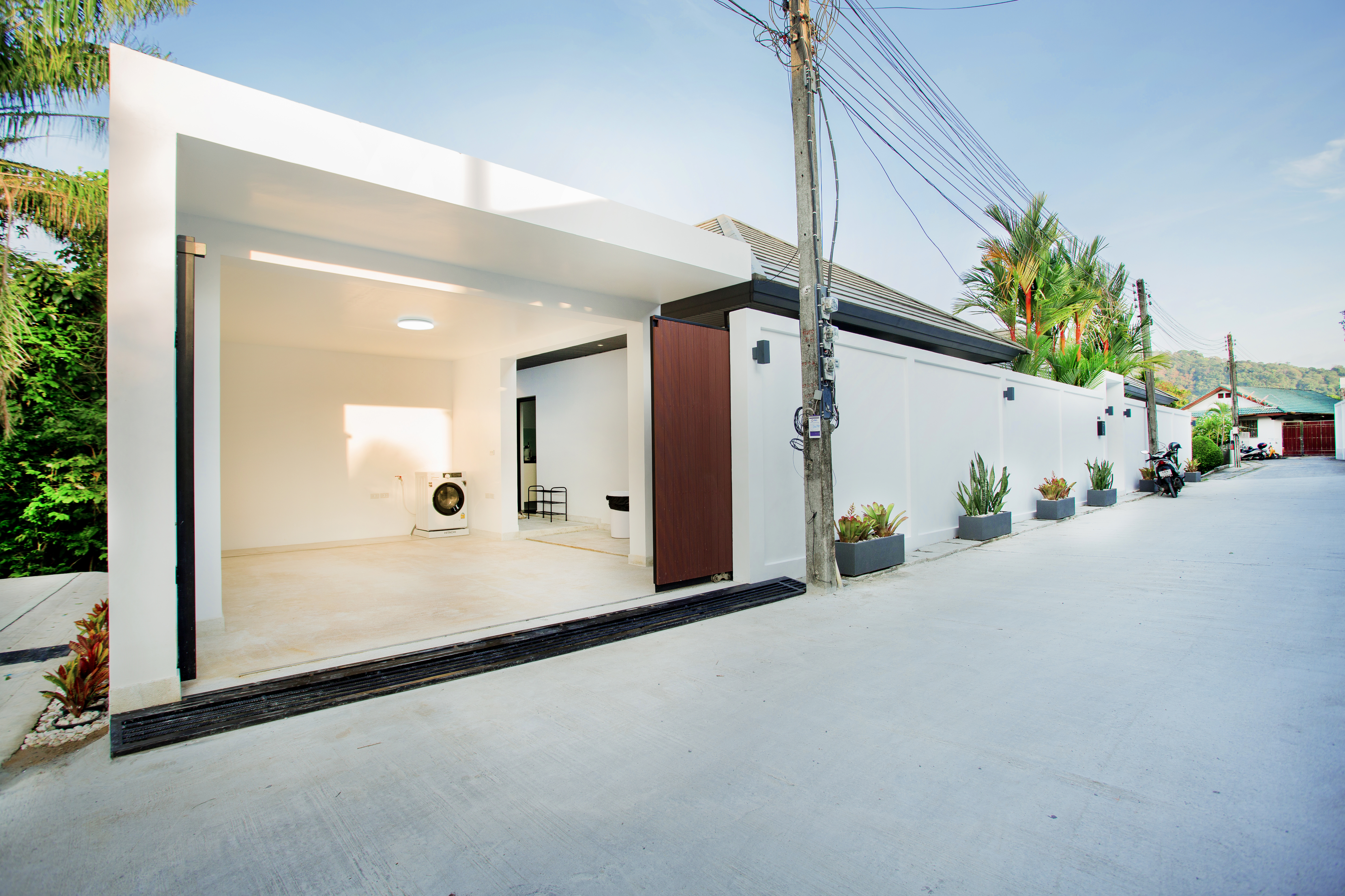 Spacious 4 bedroom contemporary style villa, Rawai