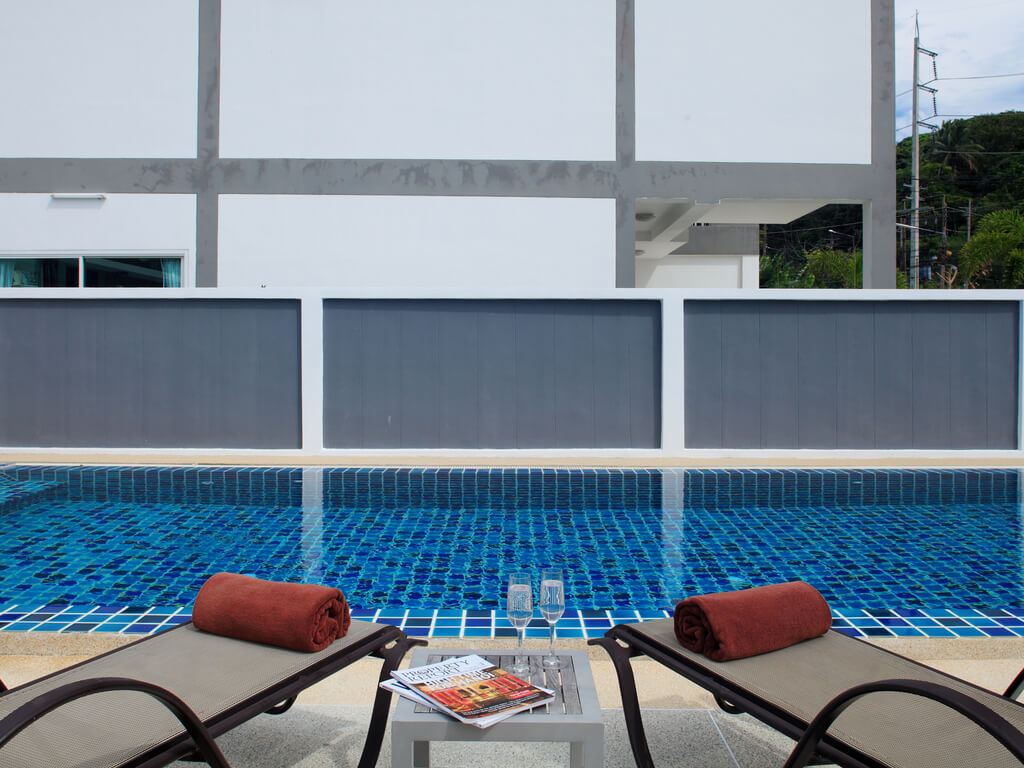 Villa with private pool and modern interior, 3 bedrooms, Kata Karon