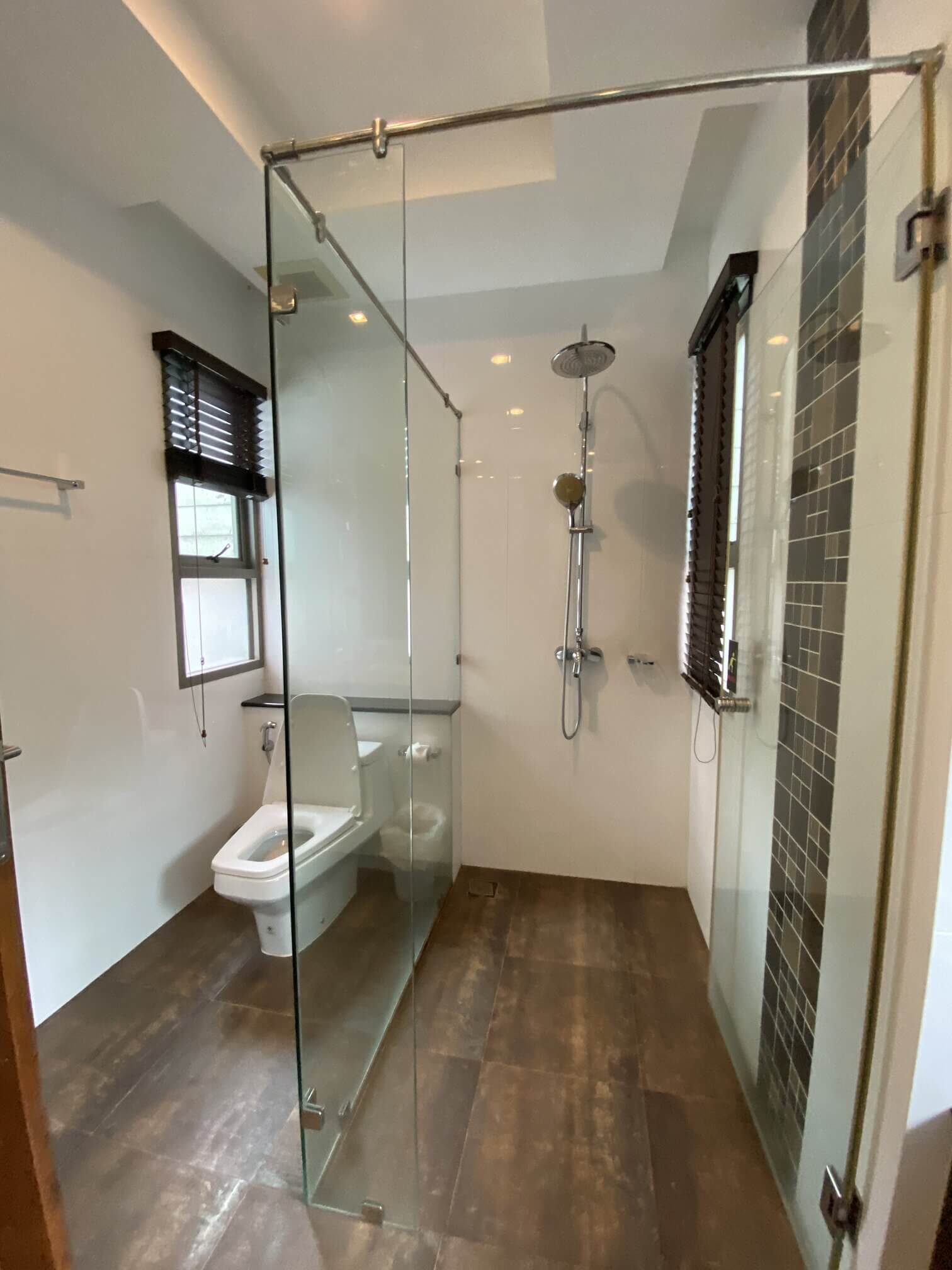 Stylish two-storey villa with a pool, Chalong