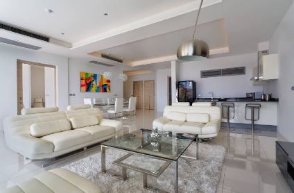 New 3-bedroom apartment in Karon area