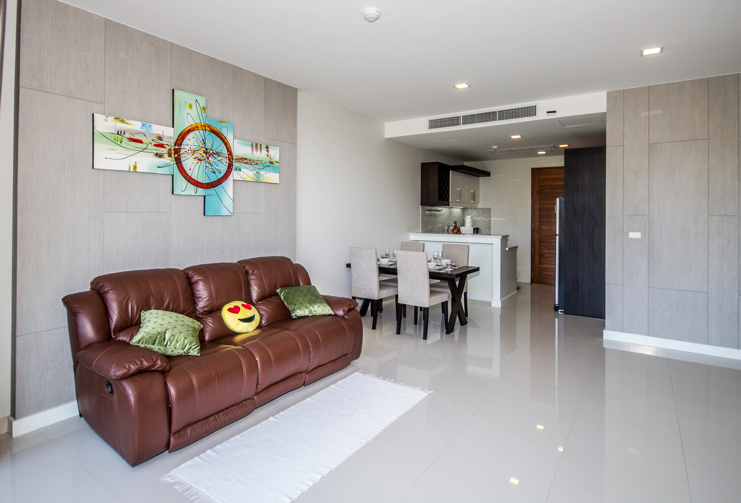 2-bedroom apartment in a comfortable complex, Kata