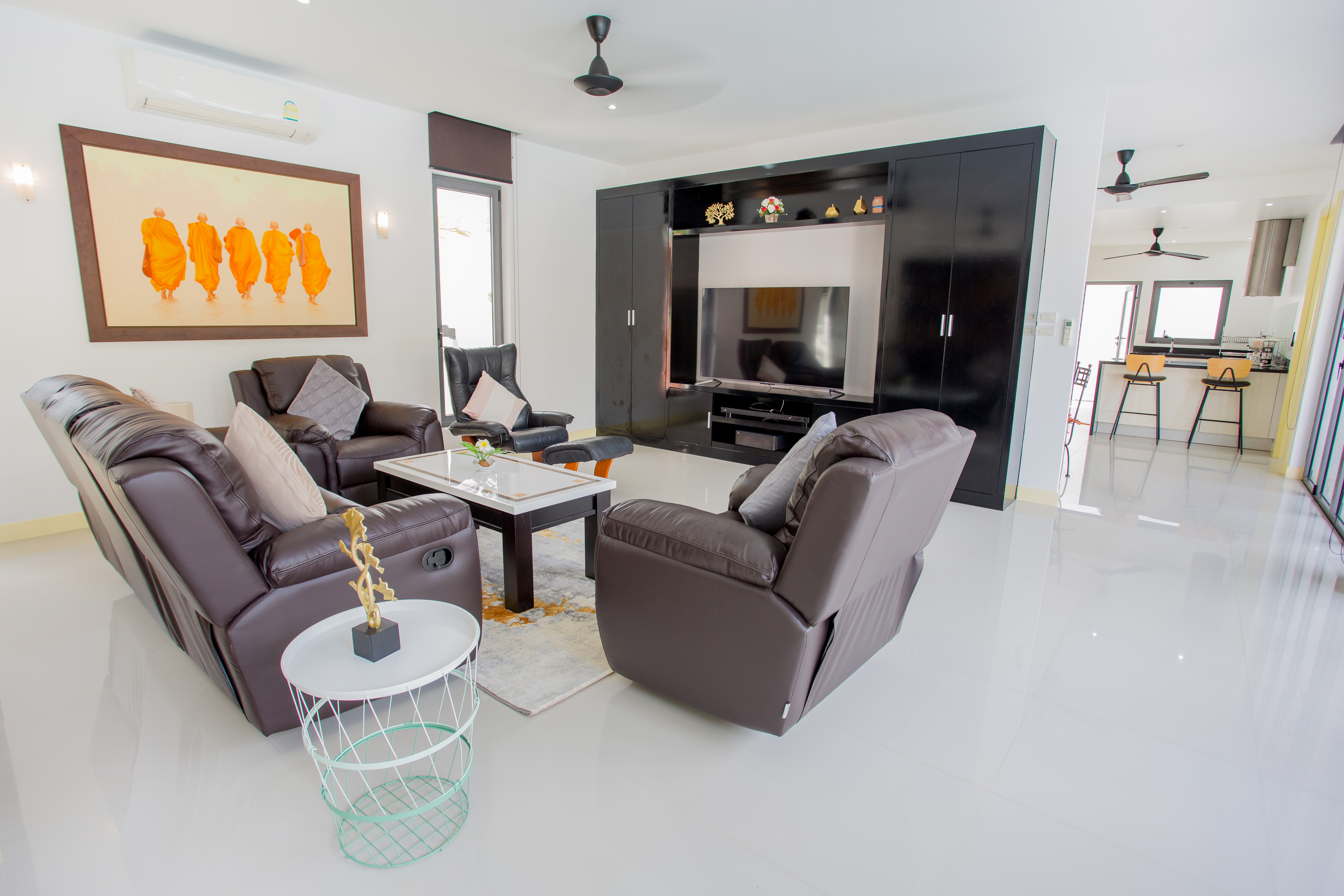 Spacious 4 bedroom contemporary style villa, Rawai