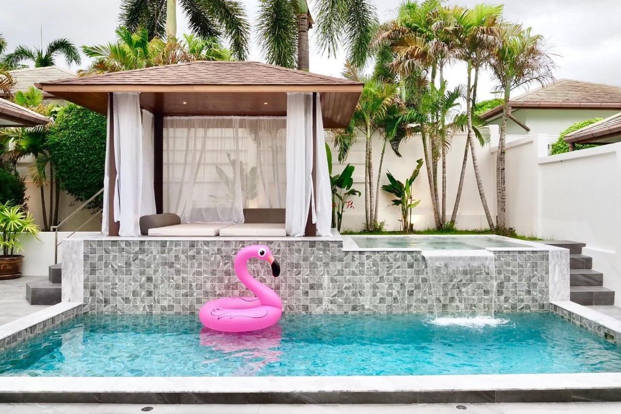 Comfortable 3 bedroom villa with pool, Rawai