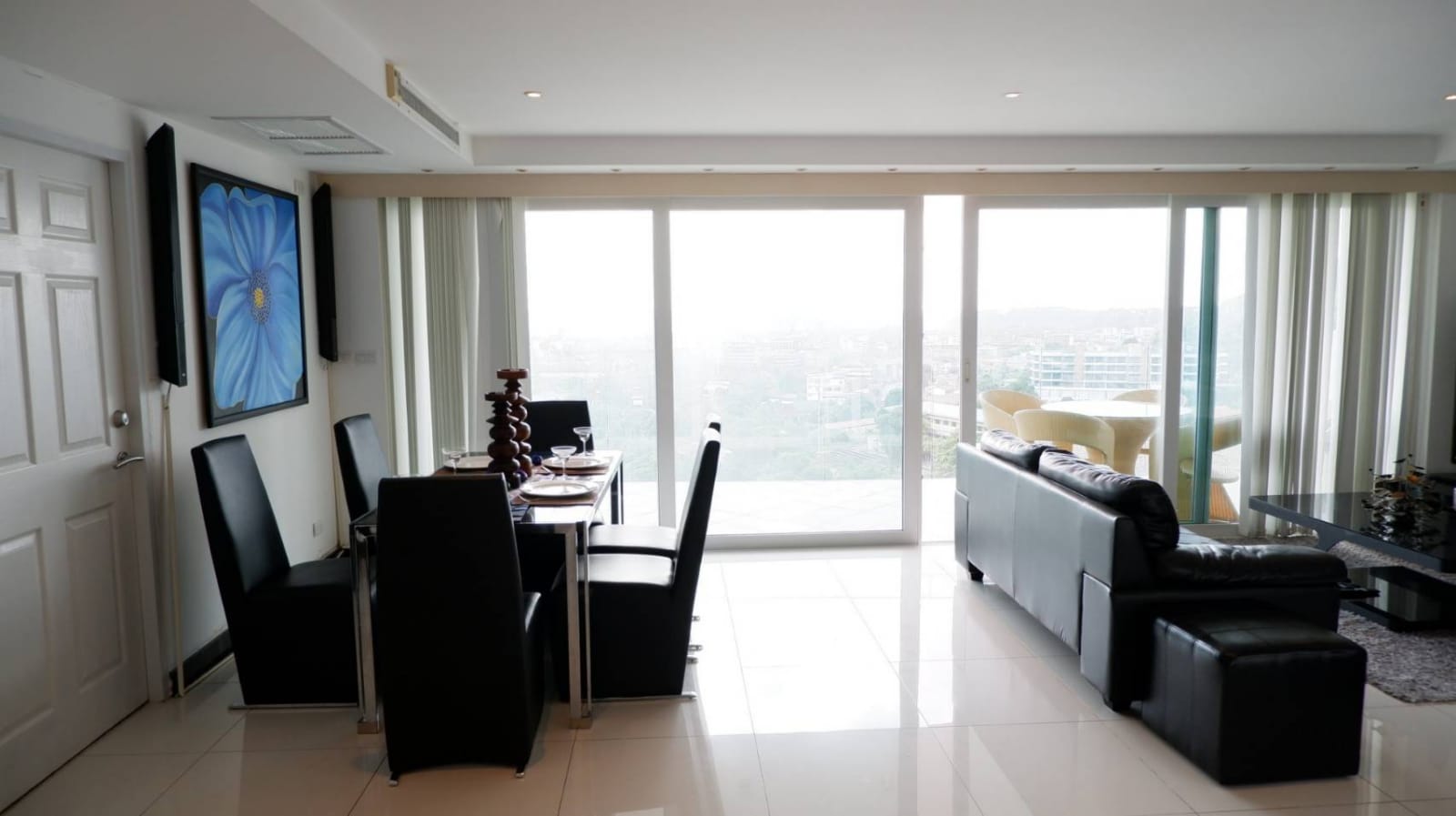 Spacious apartment with panoramic windows, Kata, 3 bedrooms