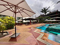 Cozy bright apartment with a large balcony, 2 bedrooms, Patong