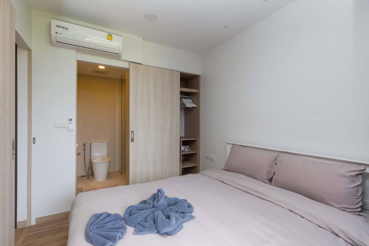 Sunny apartment located in a residential complex near Bang Tao beach, 1 bedroom