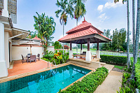 Two storey 3 bedroom villa in Bangtao
