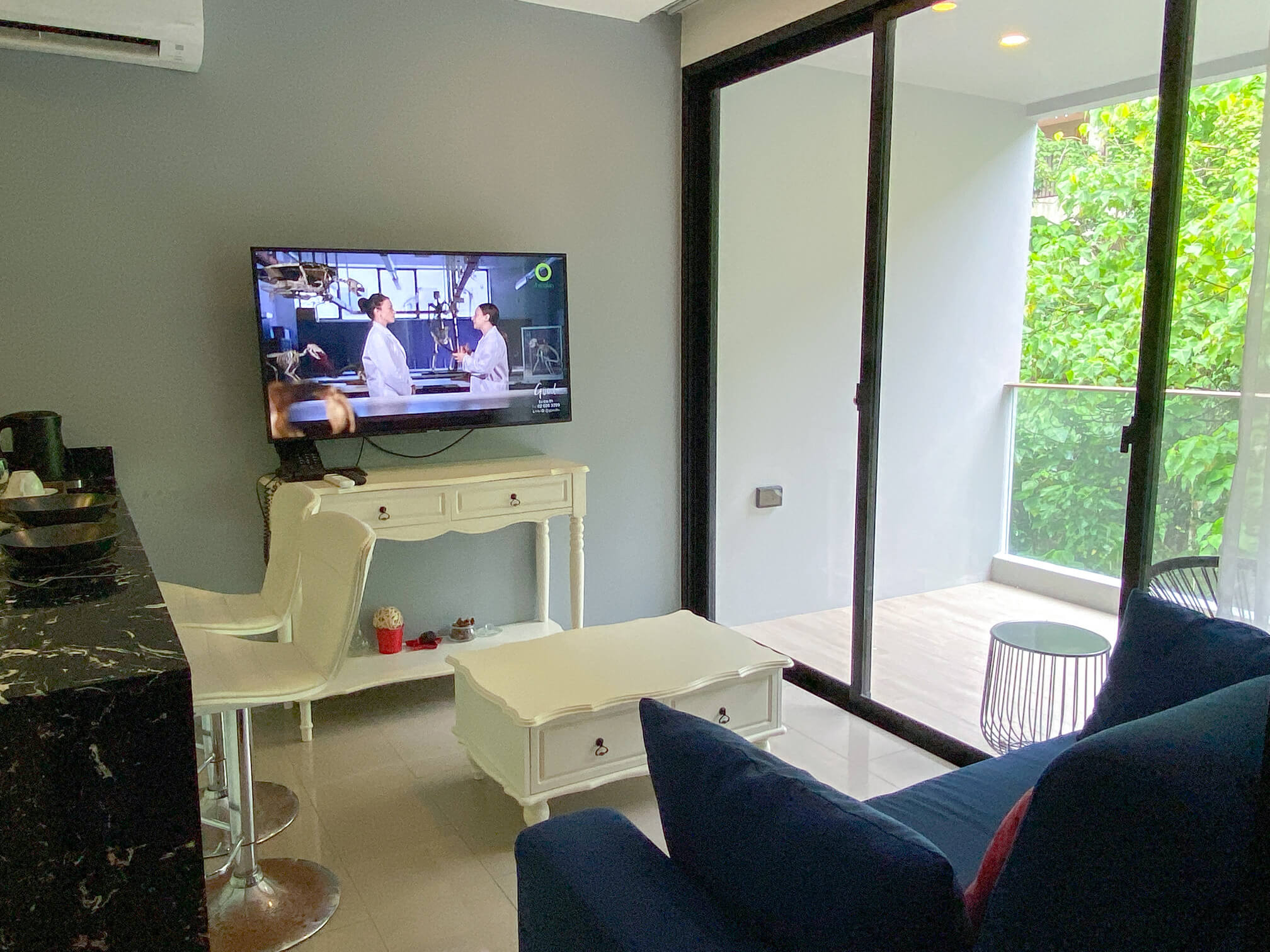 Cozy studio in a new residential complex on Surin Beach