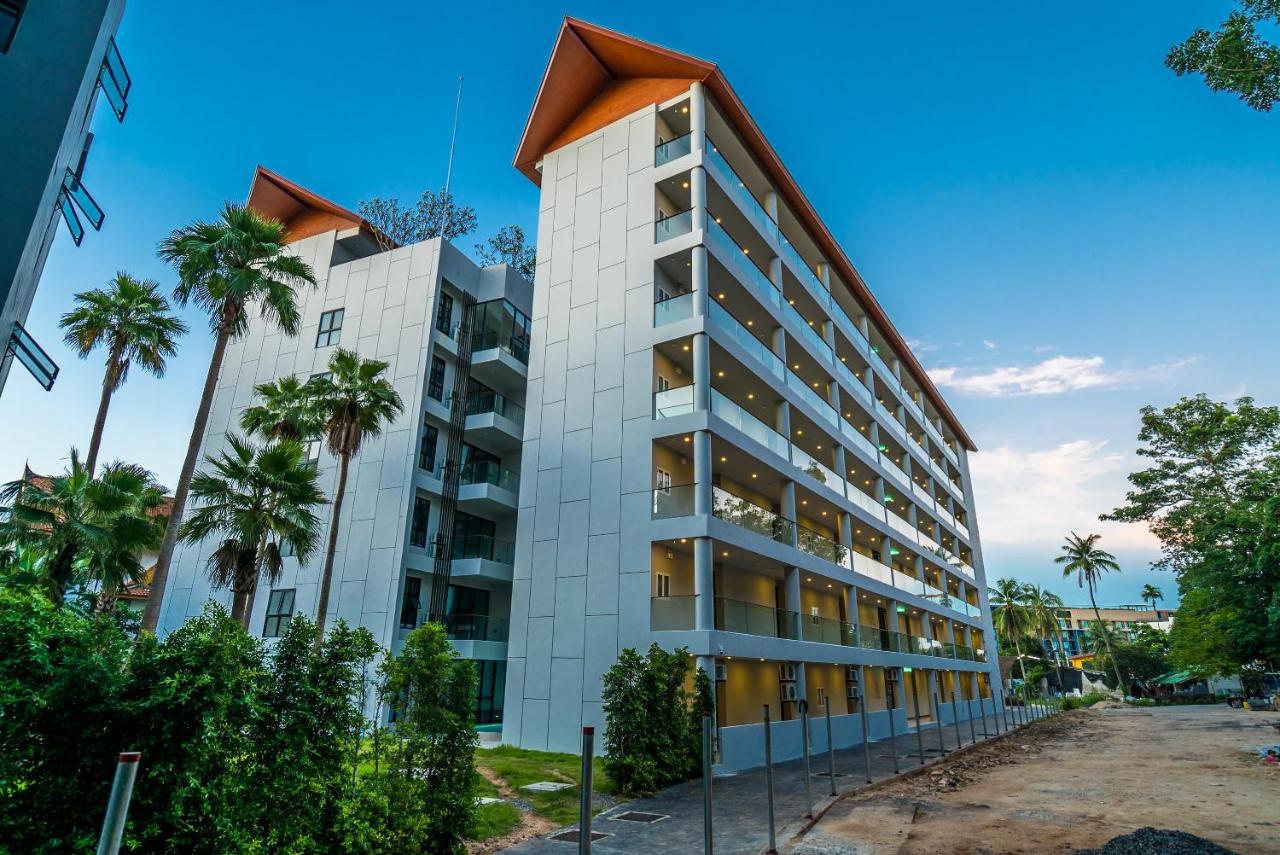 Apartment in Surin with two bedrooms and a well-groomed garden