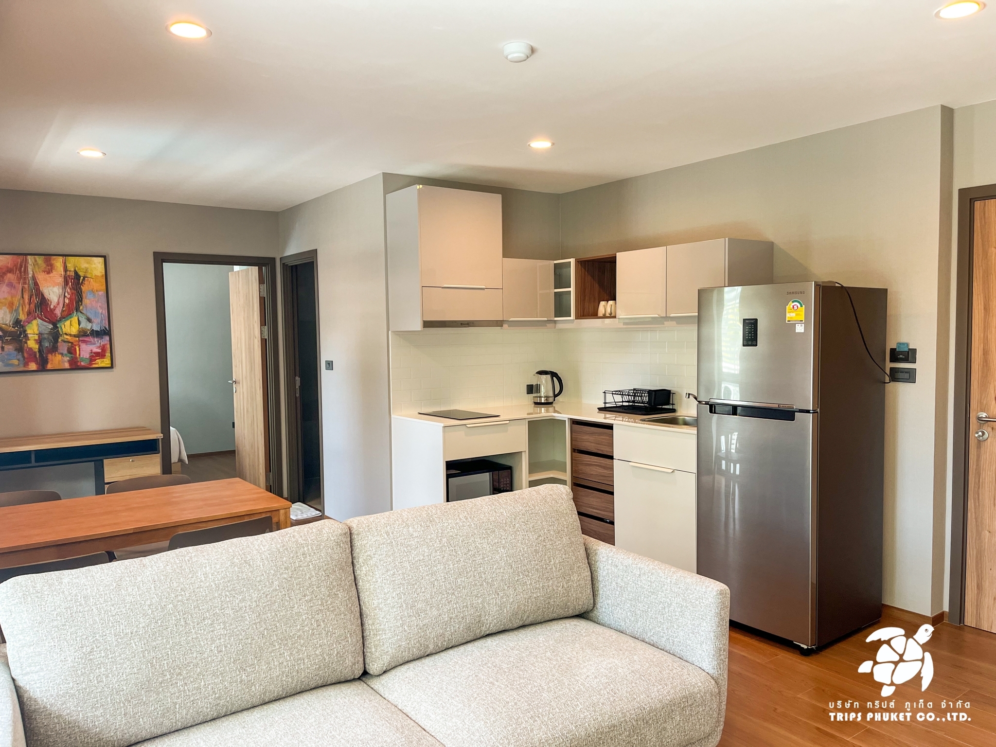 2 bedroom apartment with pool in Rawai