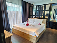 Spacious modern villa with pool and 2 bedrooms in Chalong area