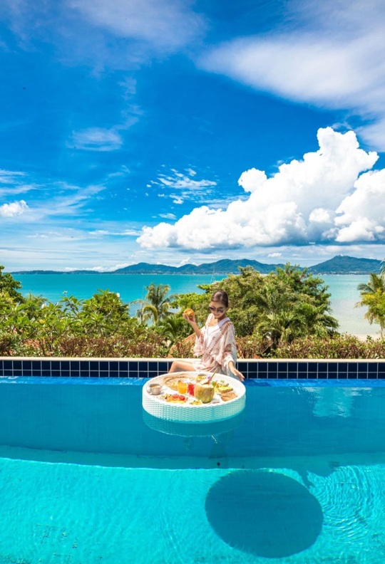 Beach front villa with private pool, 1 bedroom, Panwa
