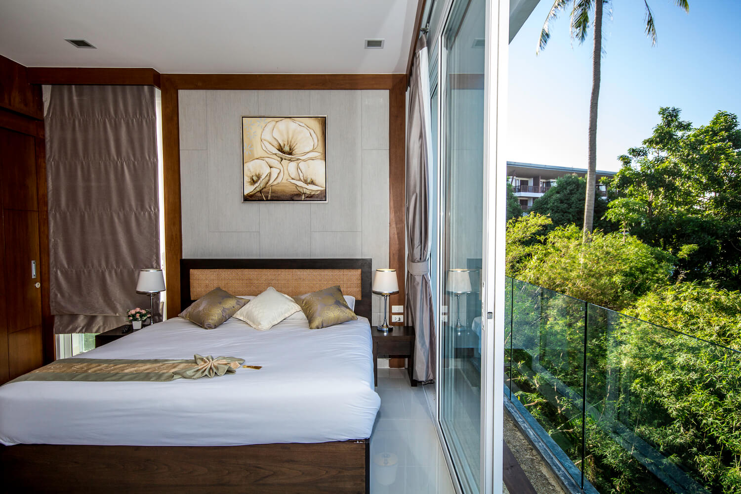 2-bedroom apartment in a comfortable complex, Kata