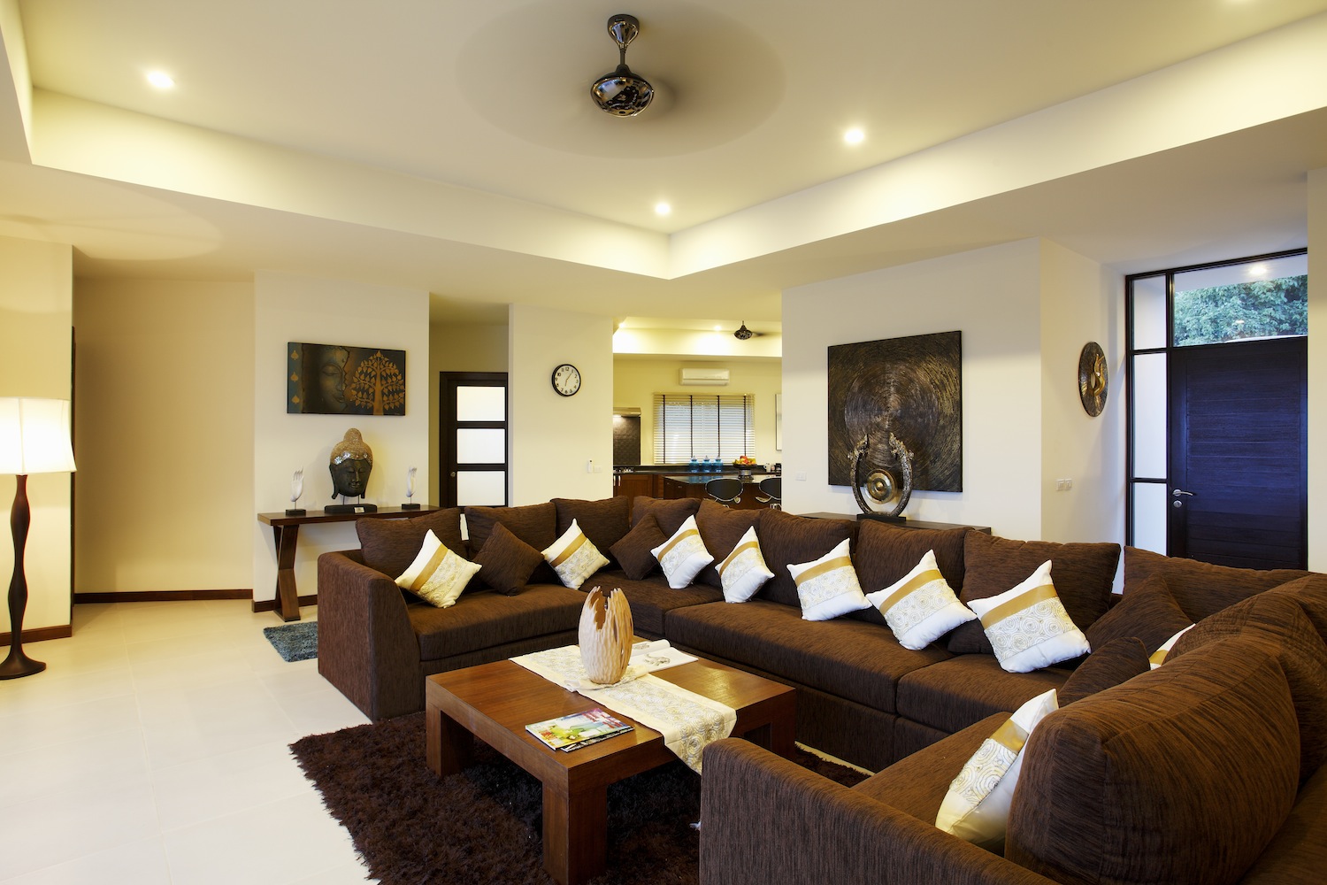 Villa with pool and private terrace, 9 bedrooms, Rawai
