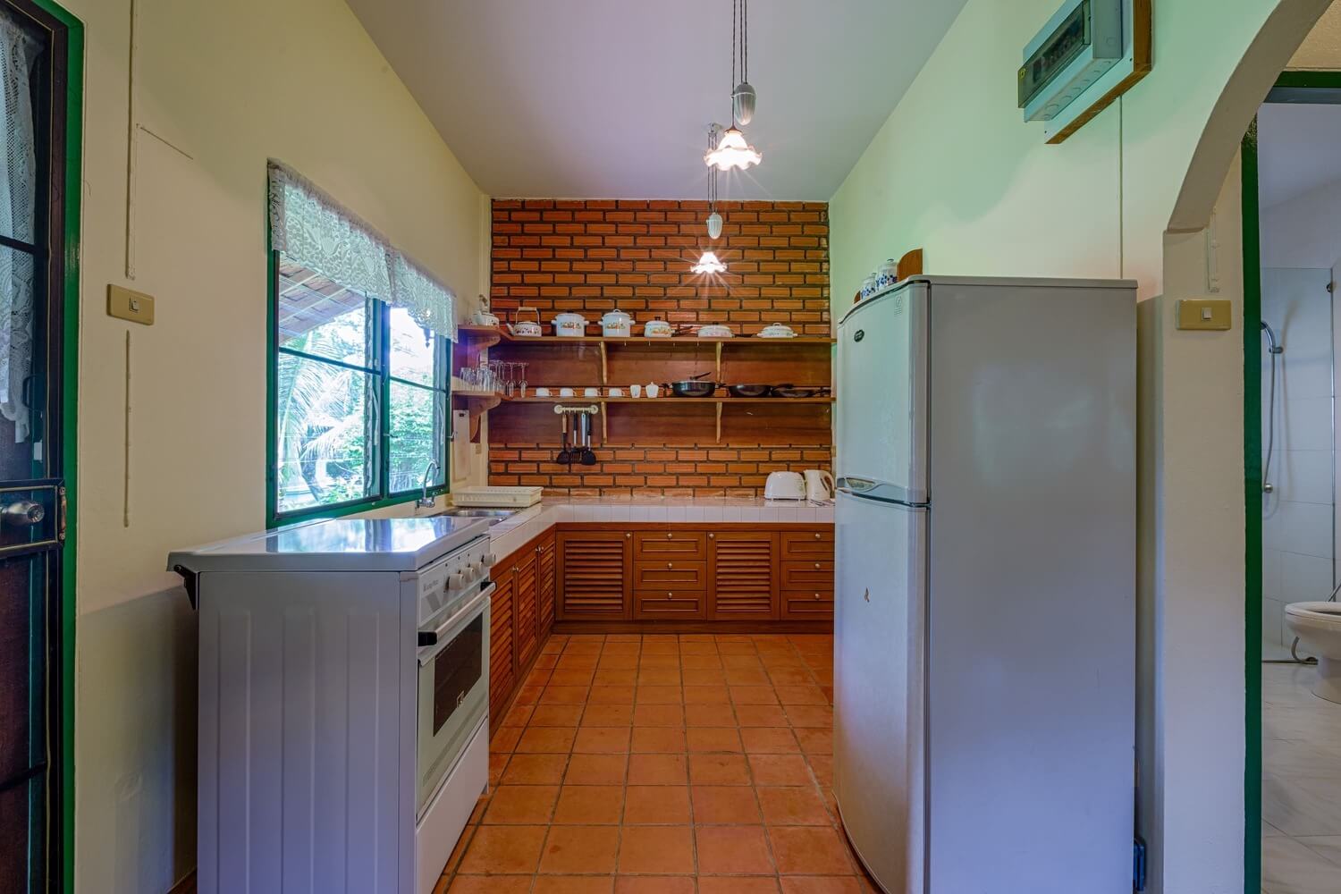 Cozy villa 96 sq.m. 2 bedroom, Chalong