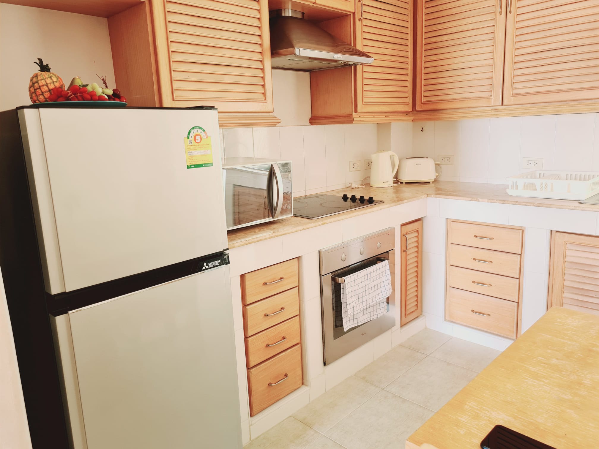 2 bedroom apartment with flowering garden, Karon