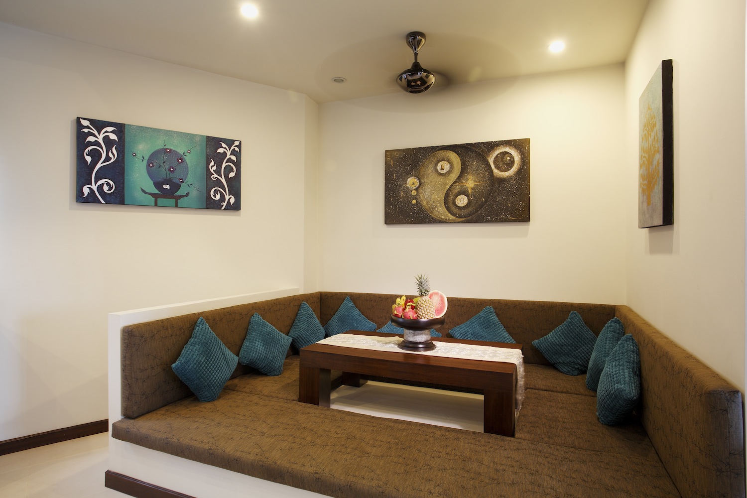 Villa with pool and private terrace, 9 bedrooms, Rawai