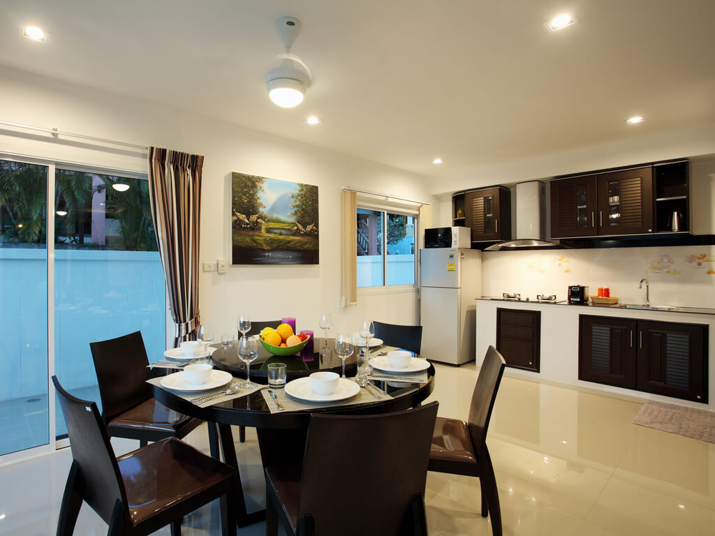 Villa with private pool and modern interior, 3 bedrooms, Kata Karon