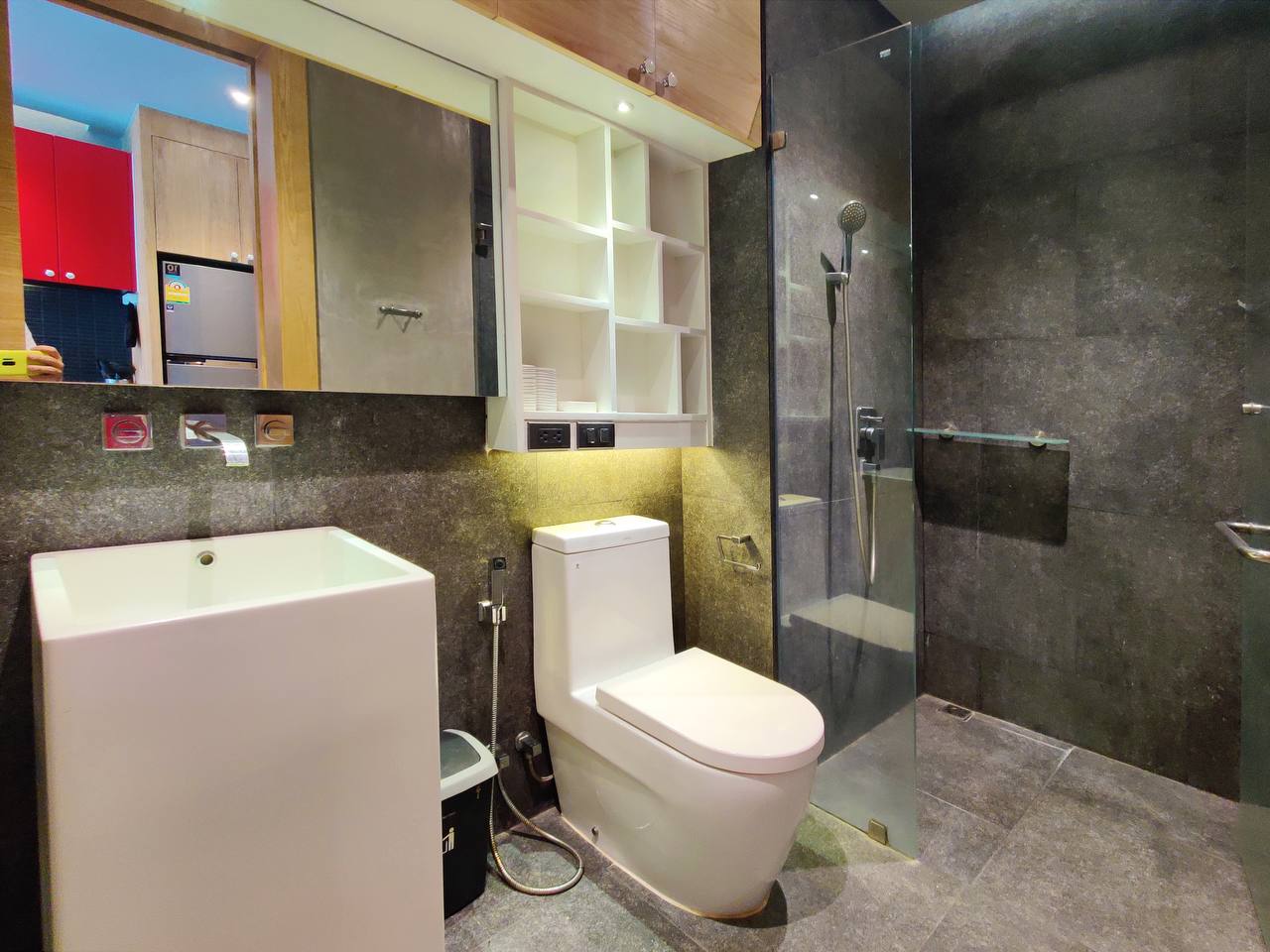 Studio apartment with everything you need, Naiharn area