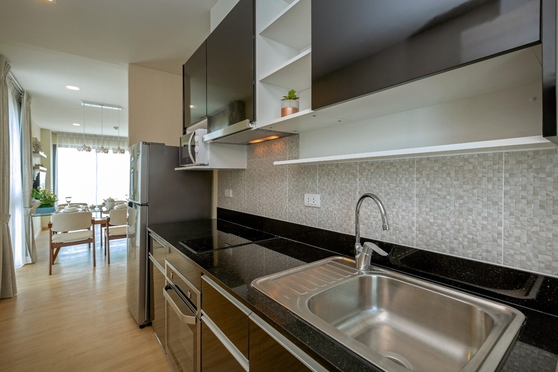 Modern Design Apartment with Sea View, 2 Bedrooms, Kata Karon