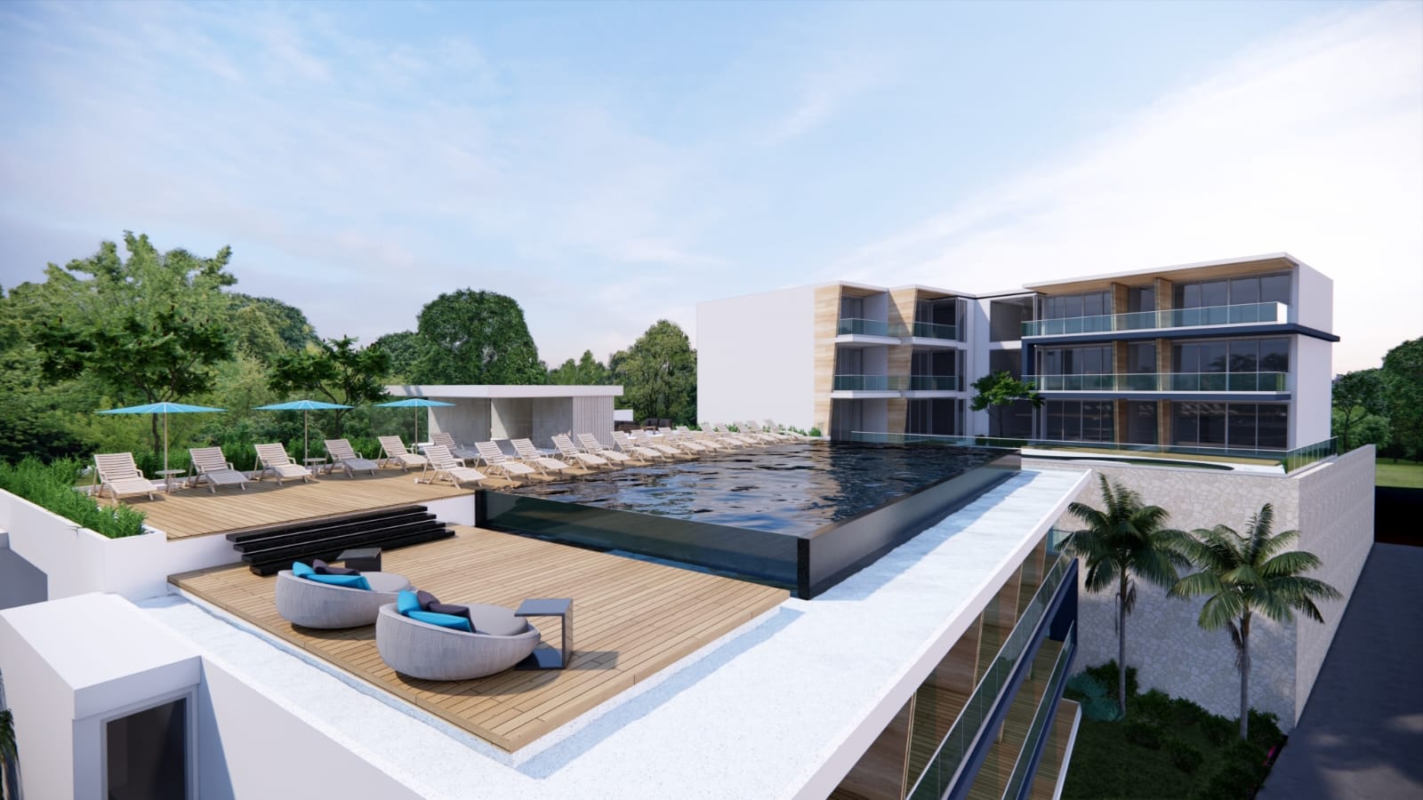 Cozy apartments with 1 and 2 bedrooms, Patong