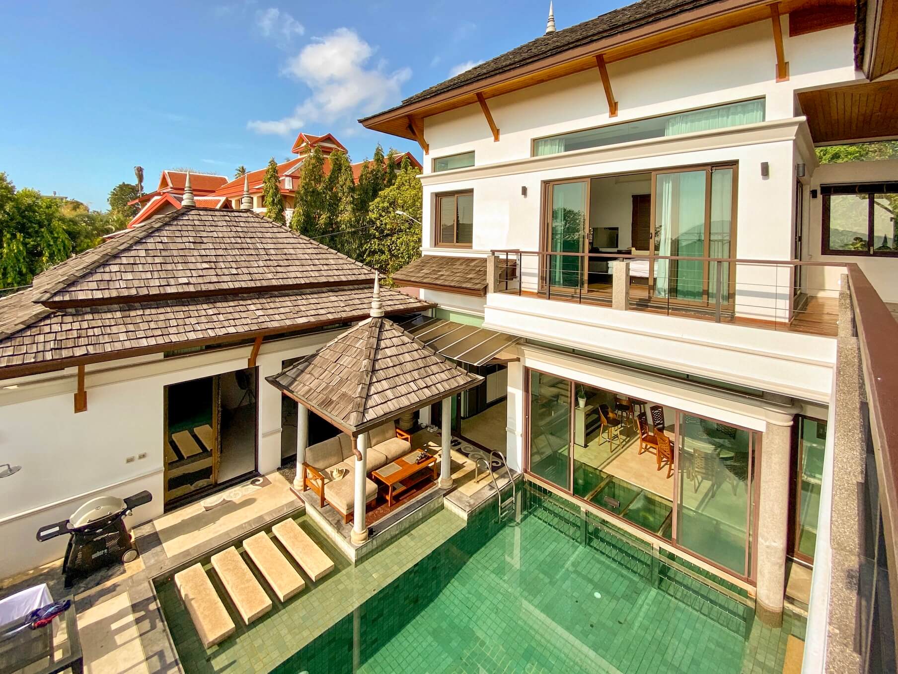 Stylish 4 bedroom villa, Rawai