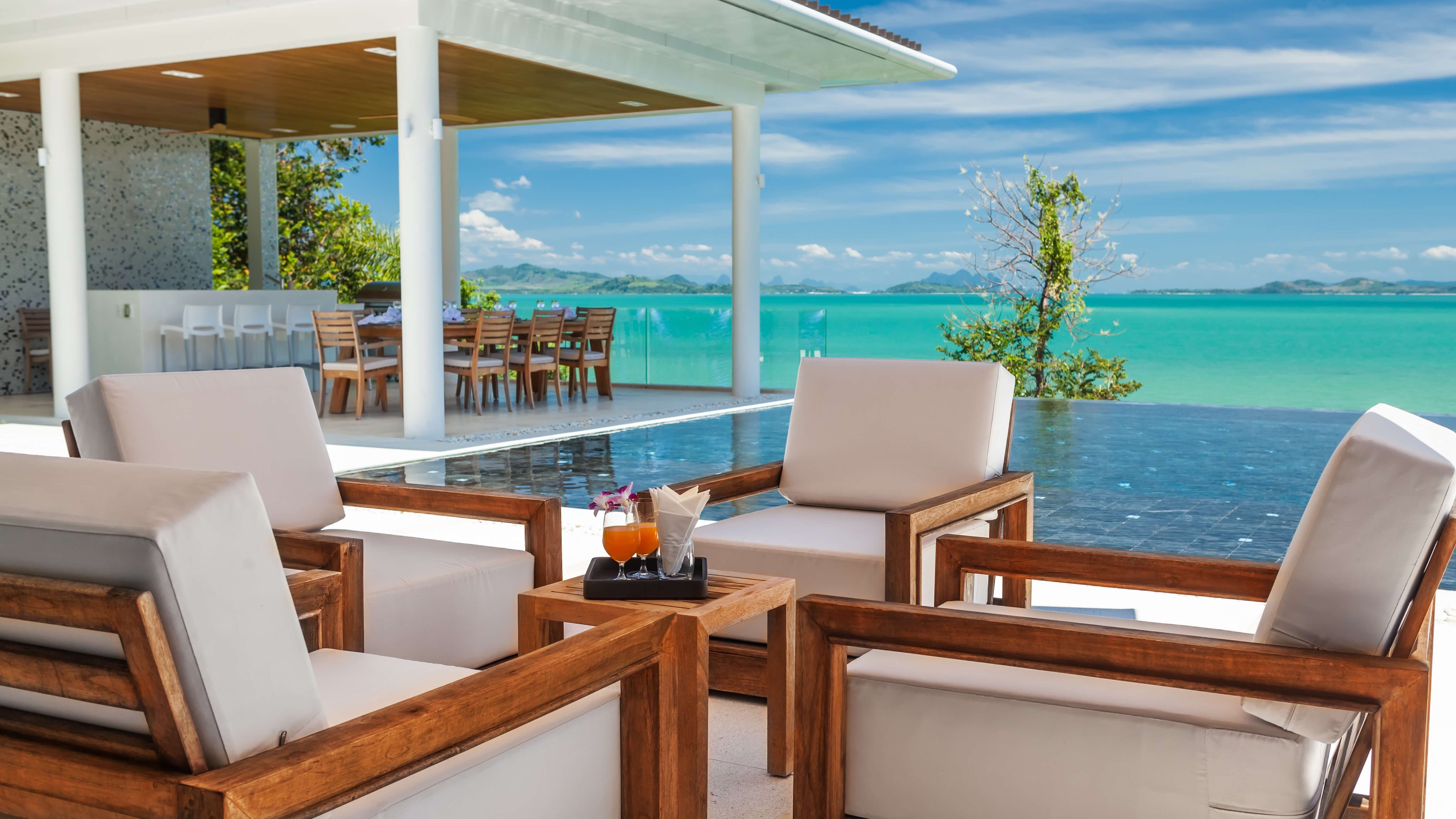 7 bedroom villa on the east coast of Phuket in the exclusive Cape Yamu estate