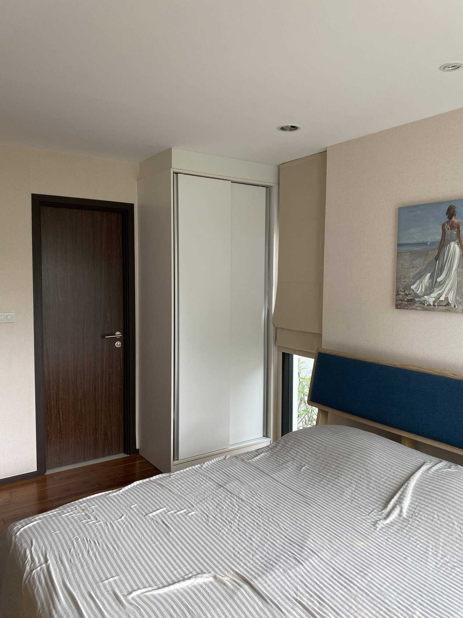 Cozy 1-room apartment overlooking the pool in a residential complex on the coastline, Rawai