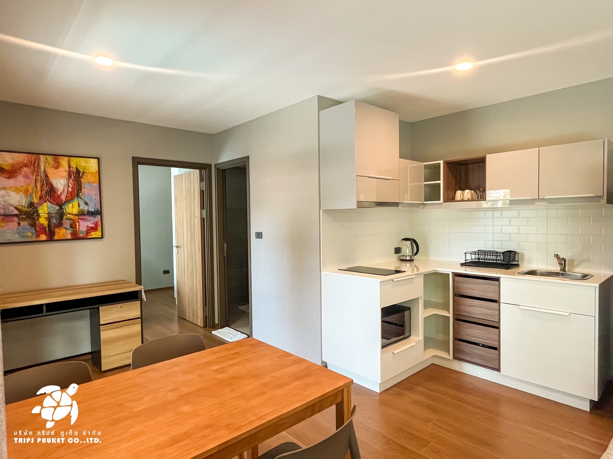 2 bedroom apartment with pool in Rawai