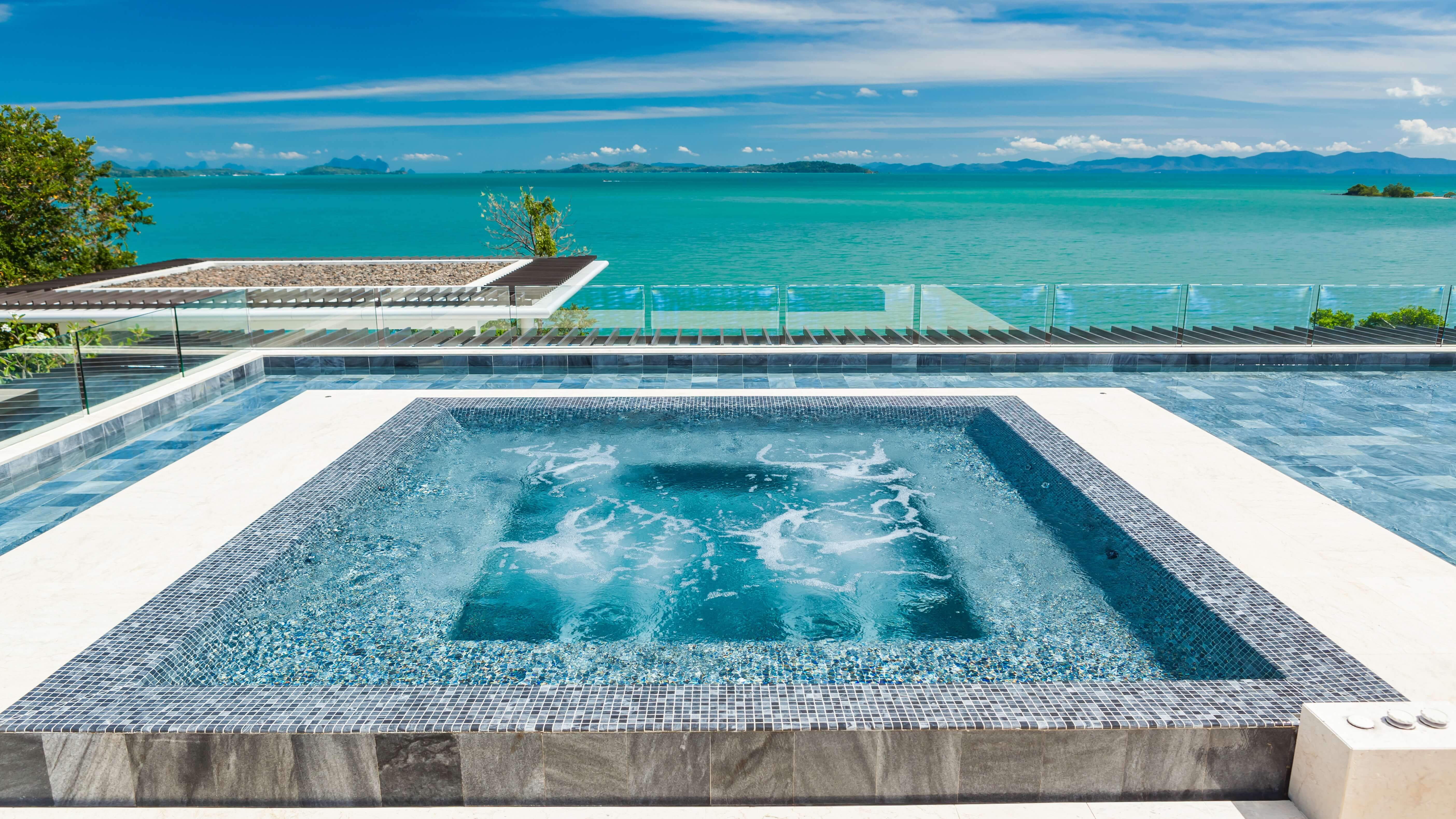 7 bedroom villa on the east coast of Phuket in the exclusive Cape Yamu estate