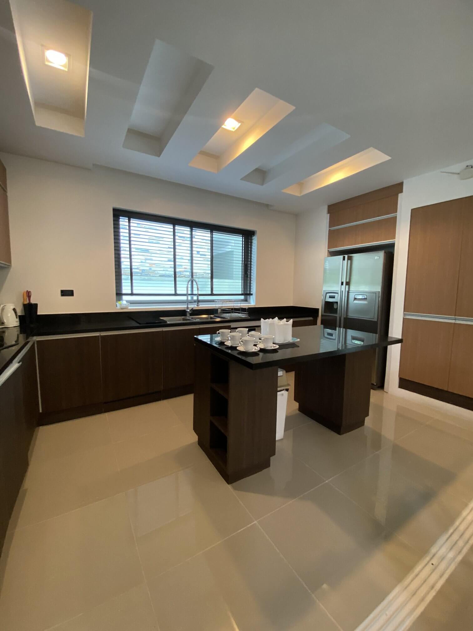 Stylish two-storey villa with a pool, Chalong