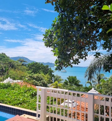 Beach front villa with private pool, 1 bedroom, Panwa