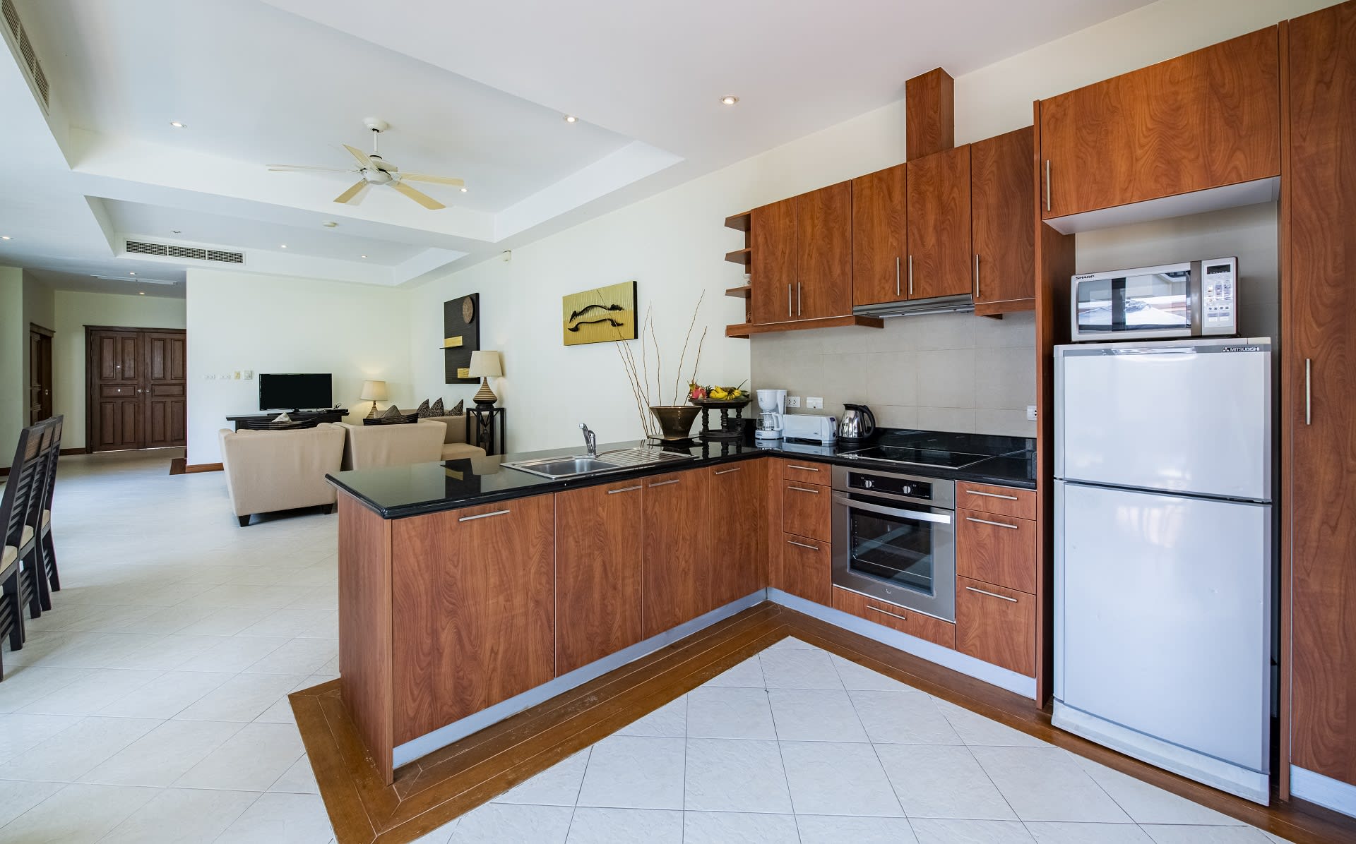Comfortable villa with pool, 3 bedrooms, Bangtao