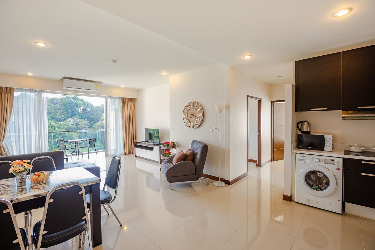 Spacious two-bedroom apartment