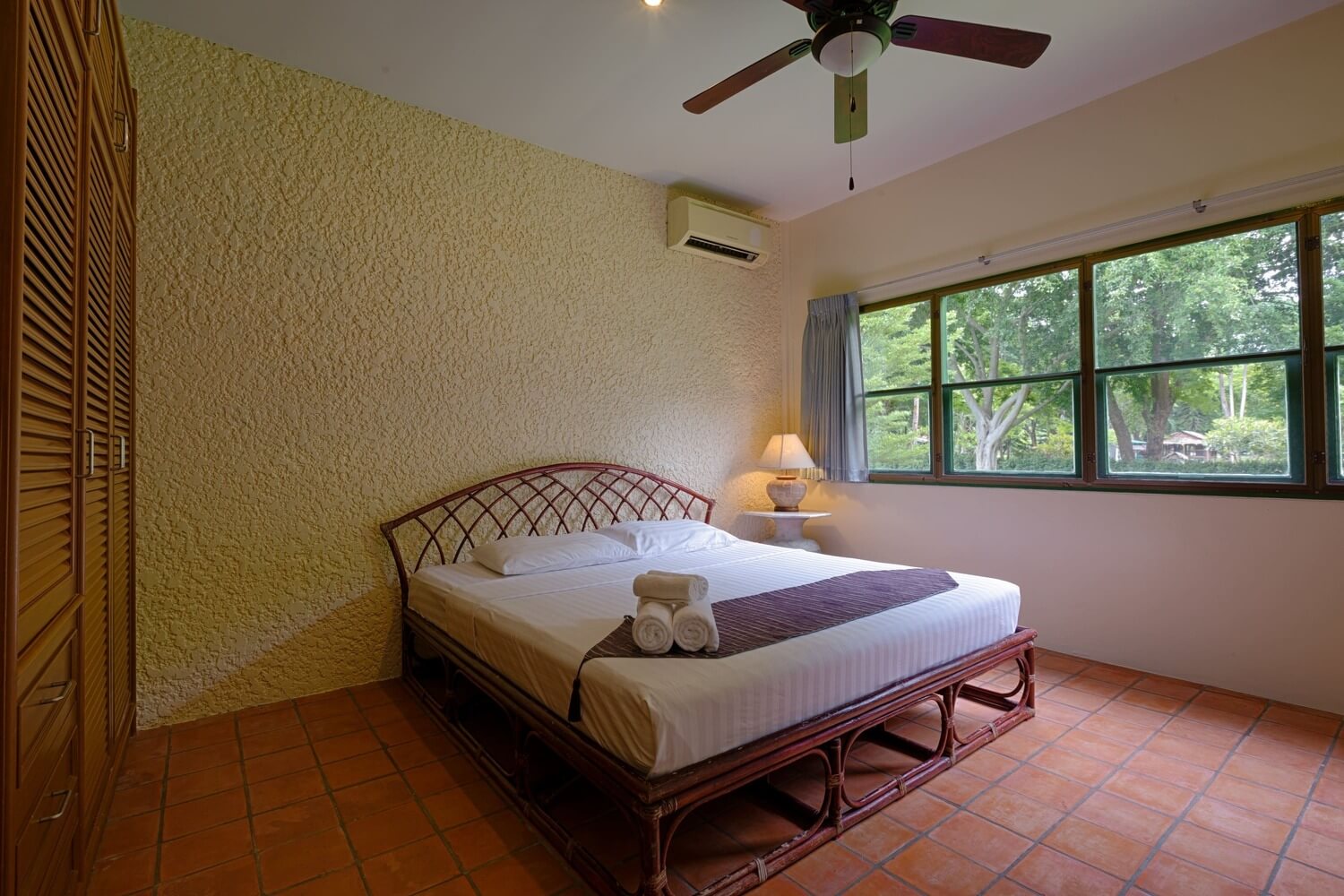 Cozy villa 96 sq.m. 2 bedroom, Chalong