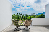Modern townhouse with swimming pool in Bangtao, 3 bedrooms