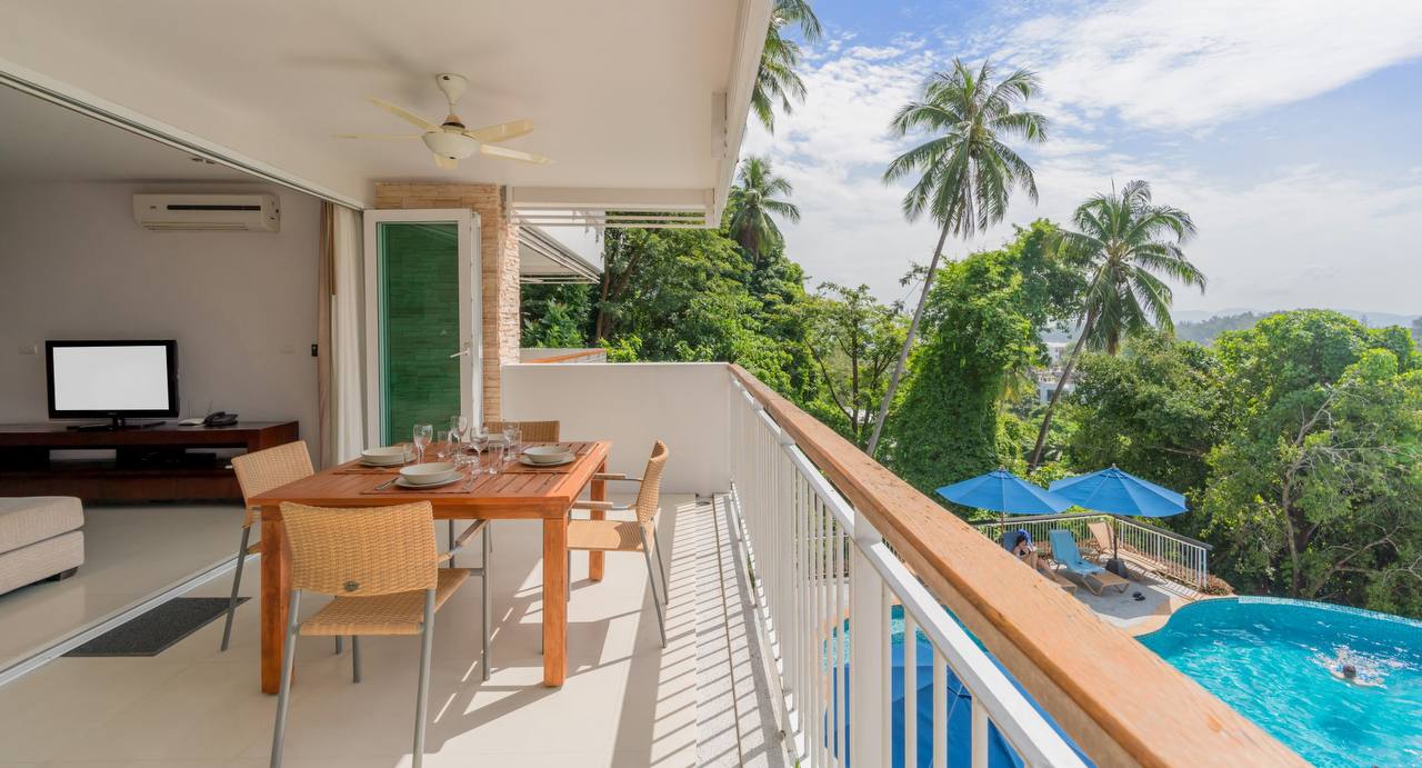 Standard 2-bedroom apartment, Bangtao