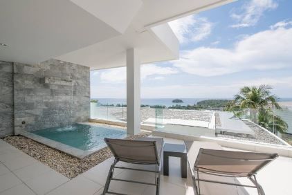 Family 3-bedroom apartment in Karon area