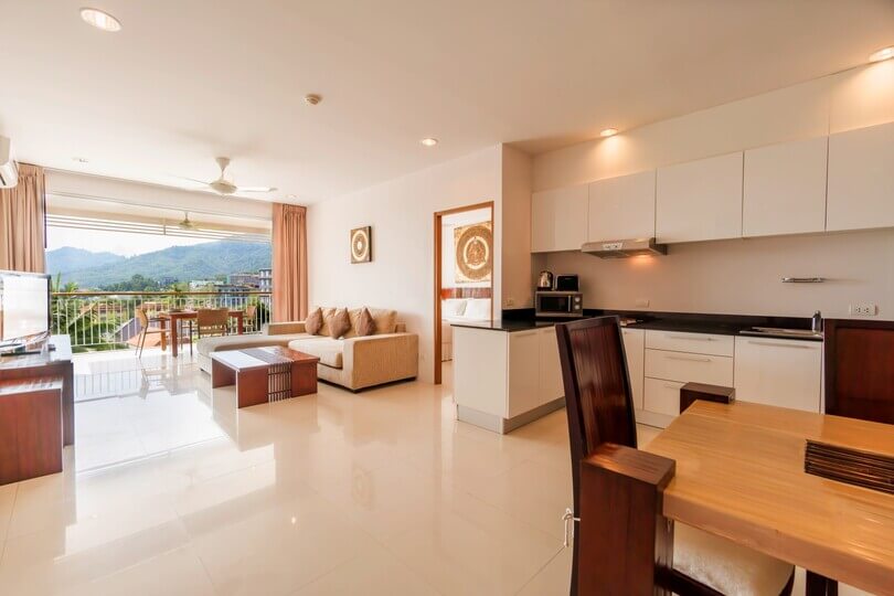 Standard Two-Bedroom Apartment, Surin area
