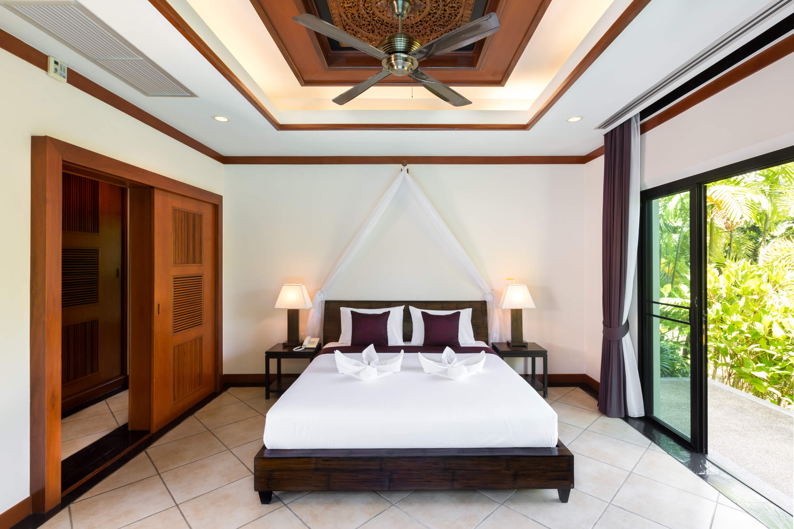 Luxury 2 bedroom villa with private pool, Nai Harn