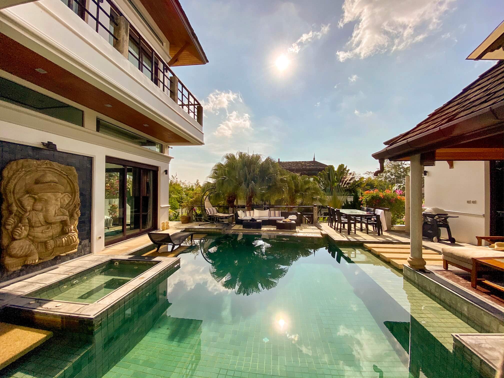 Stylish 4 bedroom villa, Rawai