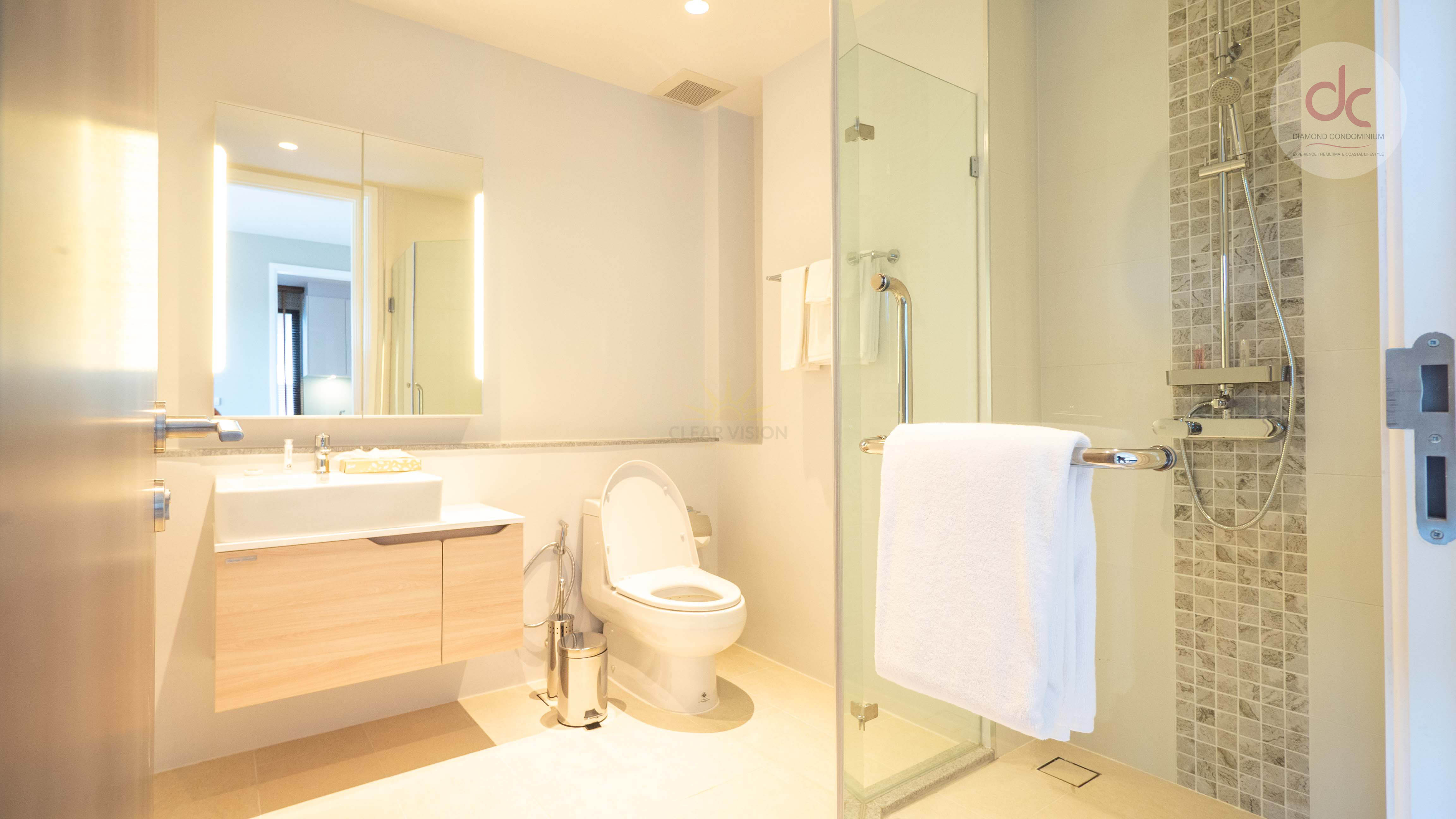 Apartment with a stylish beach interior, 2 bedrooms 50 sq.m., Bangtao